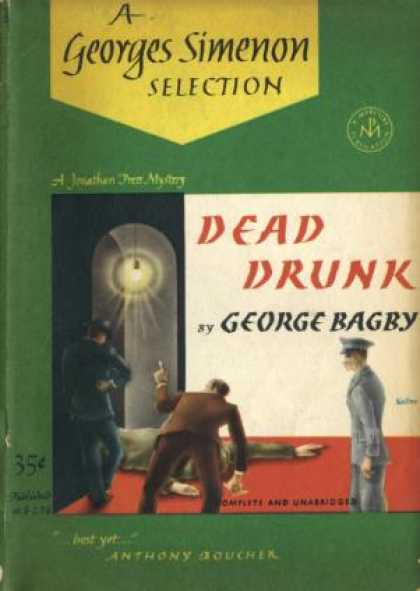 Digests - Dead Drunk - George Bagby