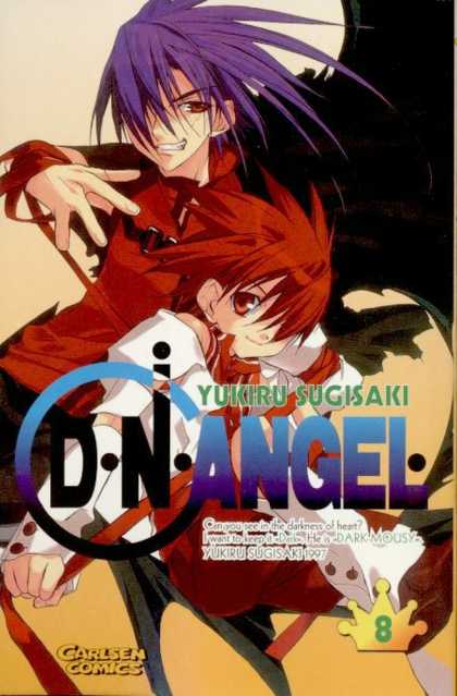 D.N. Angel 8 - Yukiru Sugisaki - Carlsen Comics - Boy - Girl - Crown
