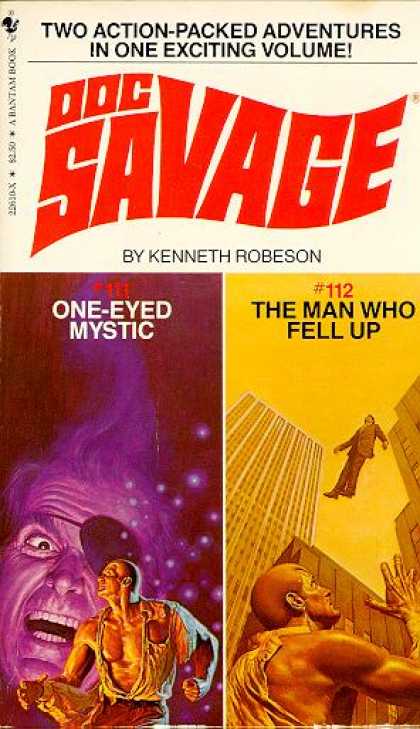 Doc Savage Books - The Whisker of Hercules; the Man Who Was Scared - Kenneth Robeson