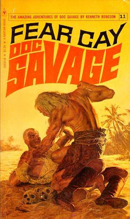 Doc Savage Books - Fear Cay a Doc Savage Adventure
