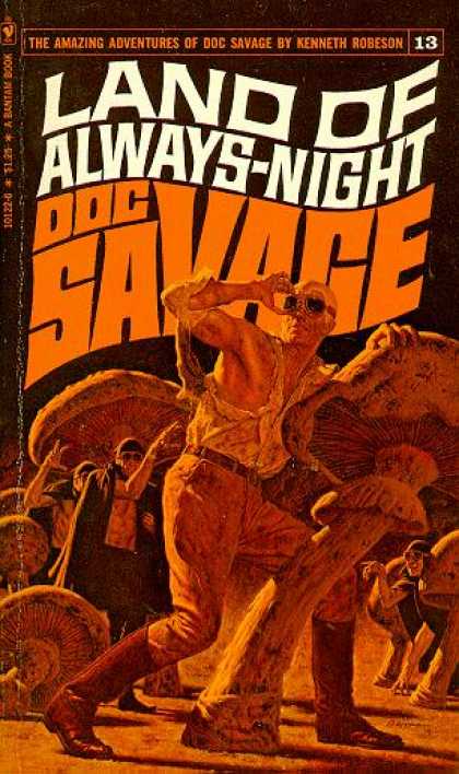 Doc Savage Books - Land of Always-night - Kenneth Robeson