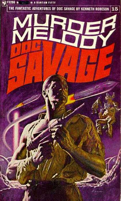Doc Savage Books - Murder Melody: Doc Savage 15 - Kenneth Robeson
