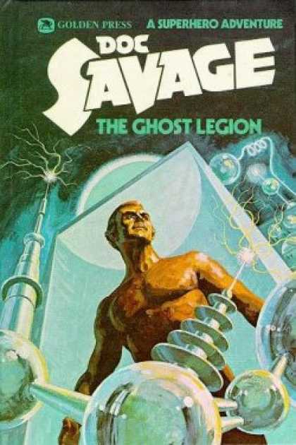 Doc Savage Books - Doc Savage:the Ghost Legion, Volume 3 - Kenneth Robeson