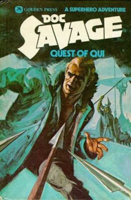 Doc Savage Books - Doc Savage, Volume 4: Quest of Qui - Kenneth Robeson