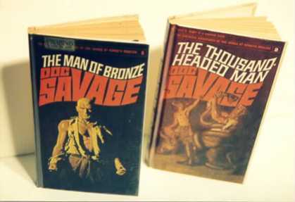 Doc Savage Books 155
