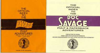 Doc Savage Books 157