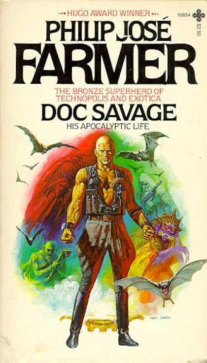 Doc Savage Books 158