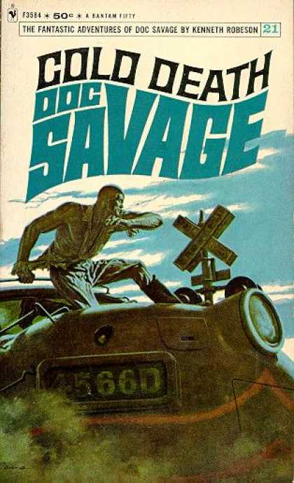 Doc Savage Books 21
