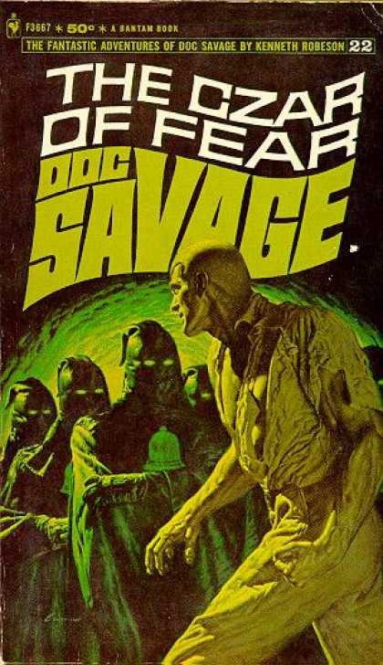 Doc Savage Books 22
