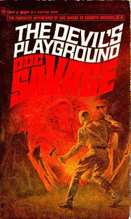 Doc Savage Books - The Devil's Playground - Kenneth Robeson
