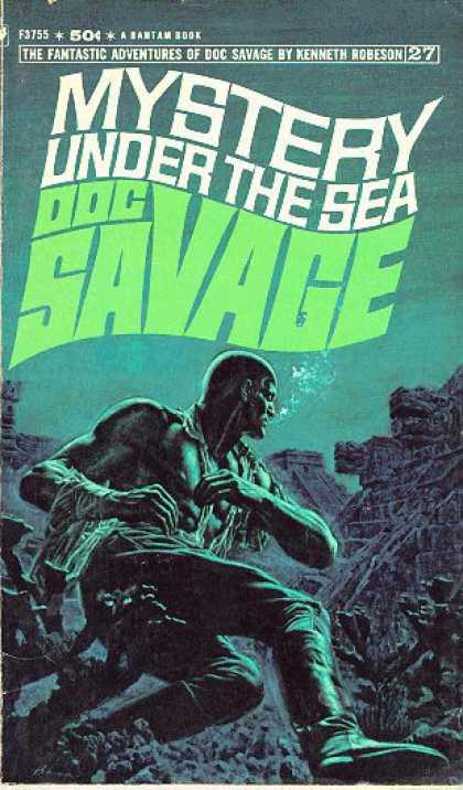 Doc Savage Books - Mystery Under the Sea