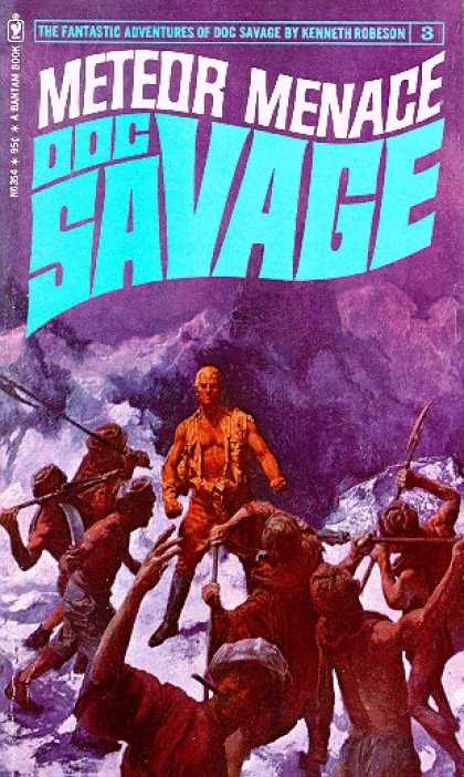 Doc Savage Books - Meteor Menace - Kenneth Robeson