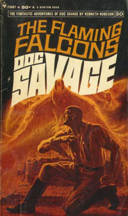 Doc Savage Books - The Flaming Falcons: Doc Savage 30