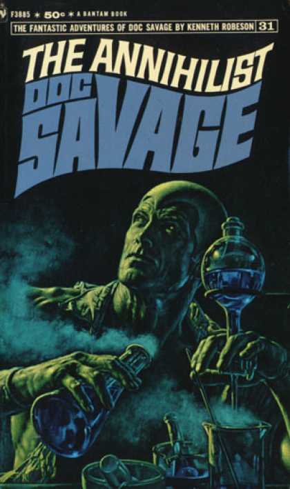Doc Savage Books - The Annihilist
