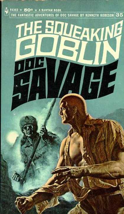 Doc Savage Books 35