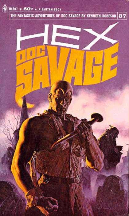 Doc Savage Books - Doc Savage # 37: Hex