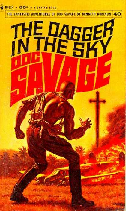 Doc Savage Books - The Dagger In the Sky - Kenneth Robeson