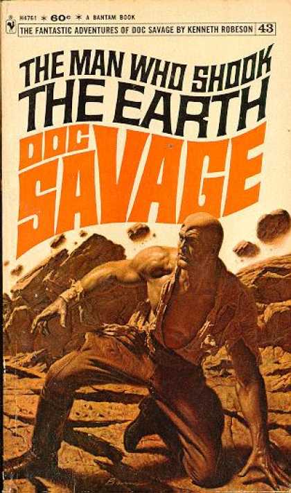 Doc Savage Books - The Man Who Shook the Earth - Kenneth Robeson