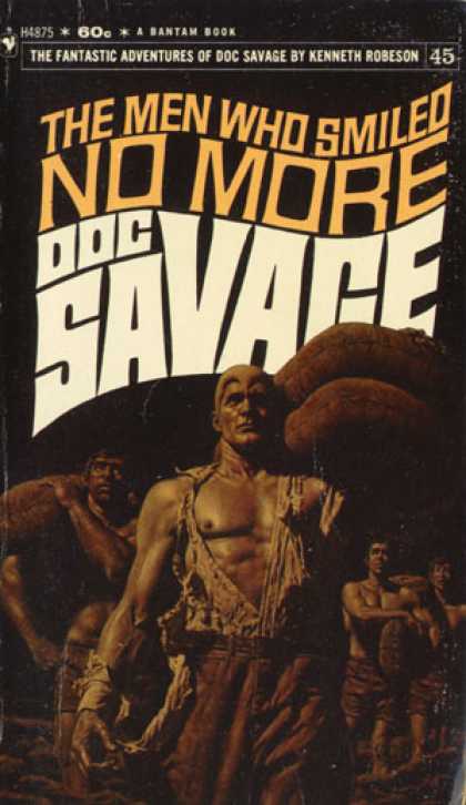 Doc Savage Books - The Men Who Smiled No More