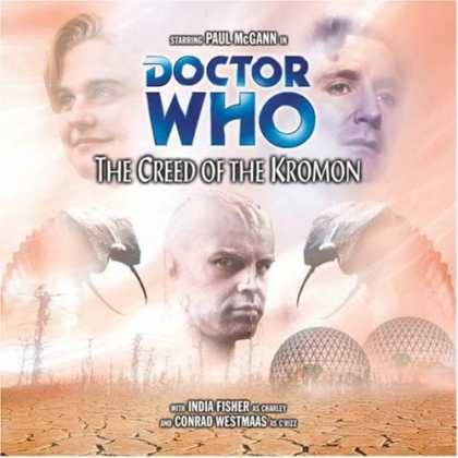 Doctor Who Books - The Creed of the Kromon (Doctor Who)