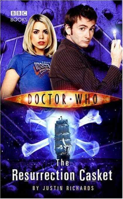 Doctor Who Books - Doctor Who: The Resurrection Casket
