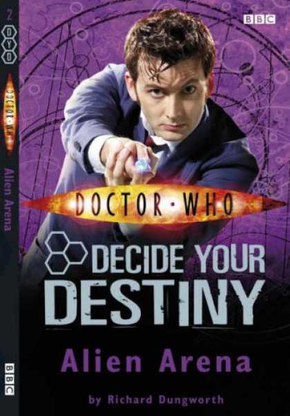 Doctor Who Books - Alien Arena: Decide Your Destiny No. 2 ("Doctor Who")