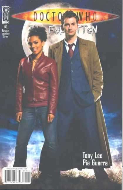 Doctor Who Books - Doctor Who The Forgotten #1