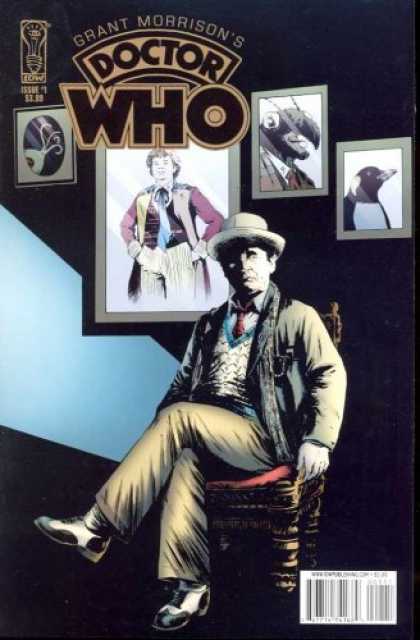 Doctor Who Books - GRANT MORRISONS DOCTOR WHO #1