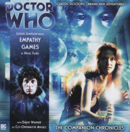 Doctor Who Books - Doctor Who Empathy Games Chronicles CD (Dr Who Companion)