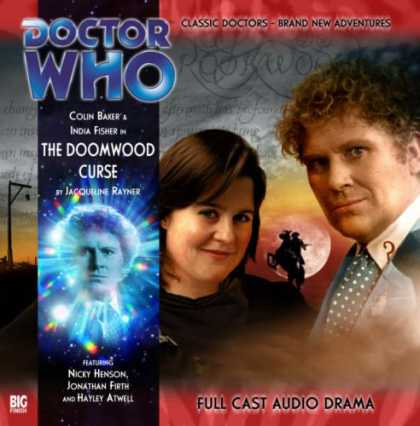 Doctor Who Books - The Doomwood Curse (Doctor Who)