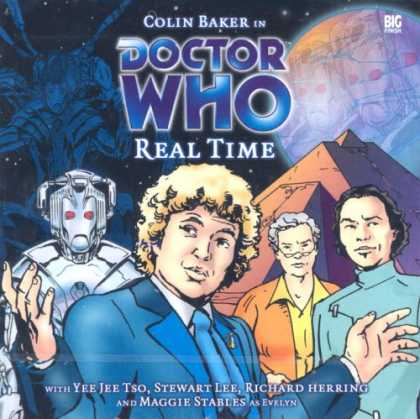 Doctor Who Books - Real Time (Doctor Who)