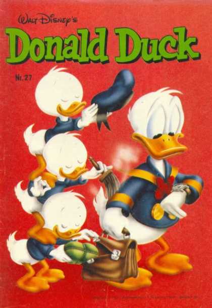 Donald Duck (Dutch) - 27, 1982