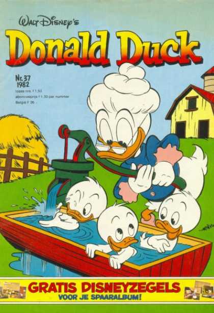 Donald Duck (Dutch) - 37, 1982