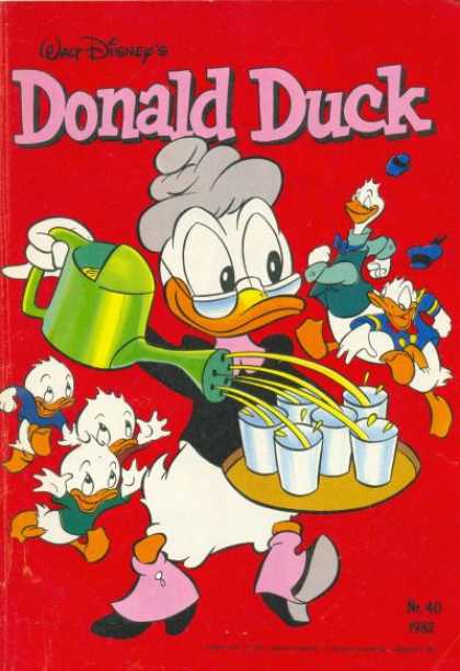 Donald Duck (Dutch) - 40, 1982