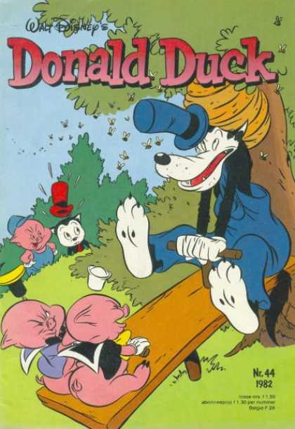 Donald Duck (Dutch) - 44, 1982