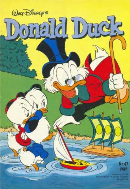 Donald Duck (Dutch) - 47, 1982