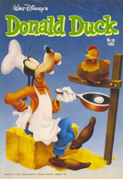 Donald Duck (Dutch) - 10, 1983