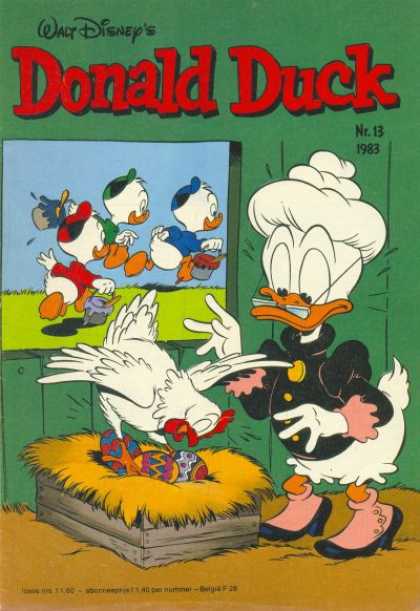 Donald Duck (Dutch) - 13, 1983
