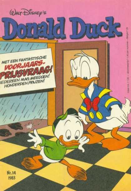 Donald Duck (Dutch) - 14, 1983