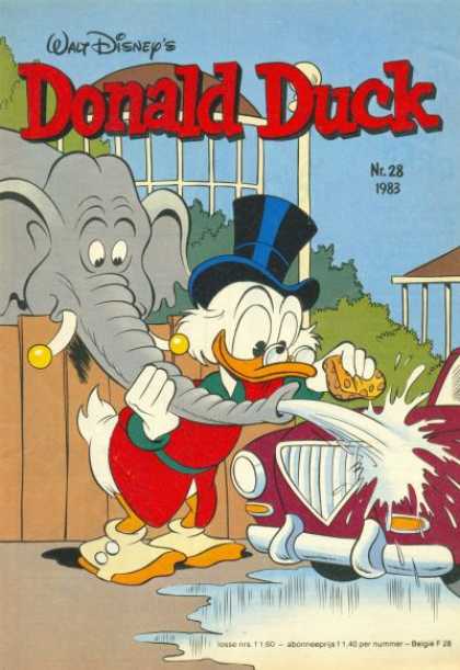 Donald Duck (Dutch) - 28, 1983