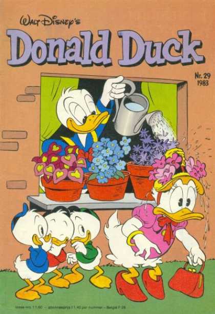 Donald Duck (Dutch) - 29, 1983