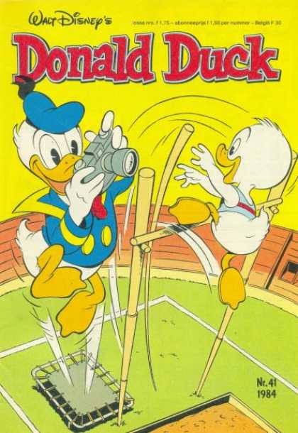 Donald Duck (Dutch) - 41, 1984