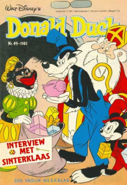 Donald Duck (Dutch) - 49, 1985
