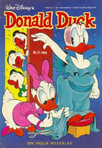 Donald Duck (Dutch) - 17, 1986