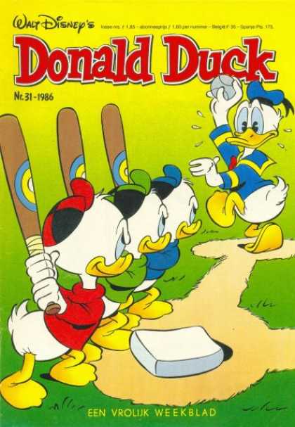 Donald Duck (Dutch) - 31, 1986