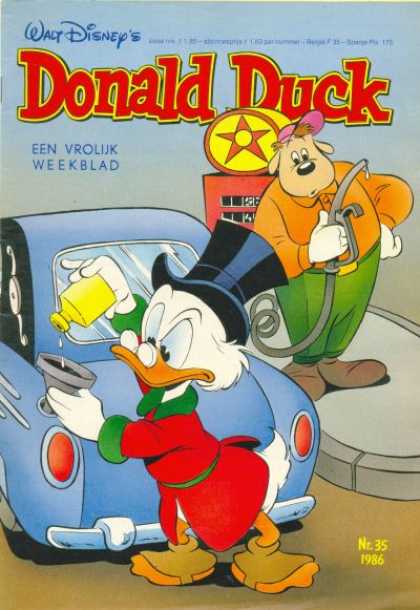 Donald Duck (Dutch) - 35, 1986