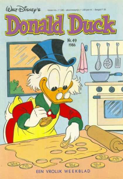 Donald Duck (Dutch) - 49, 1986
