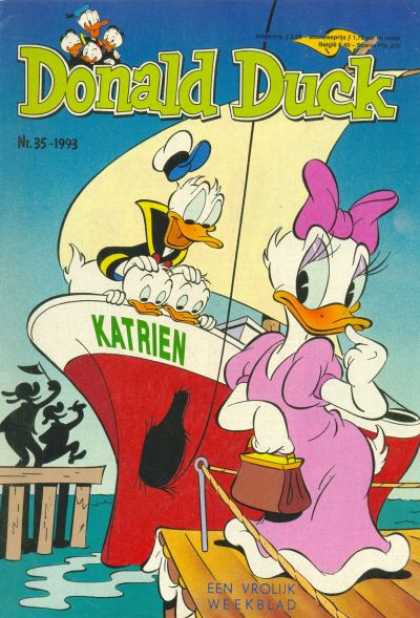 Donald Duck (Dutch) - 35, 1993