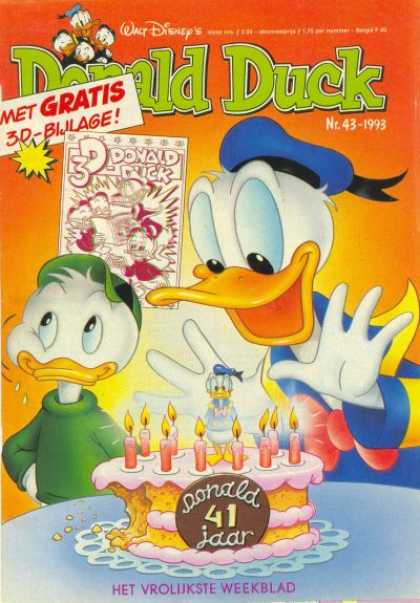 Donald Duck (Dutch) - 43, 1993