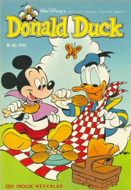 Donald Duck (Dutch) - 46, 1993
